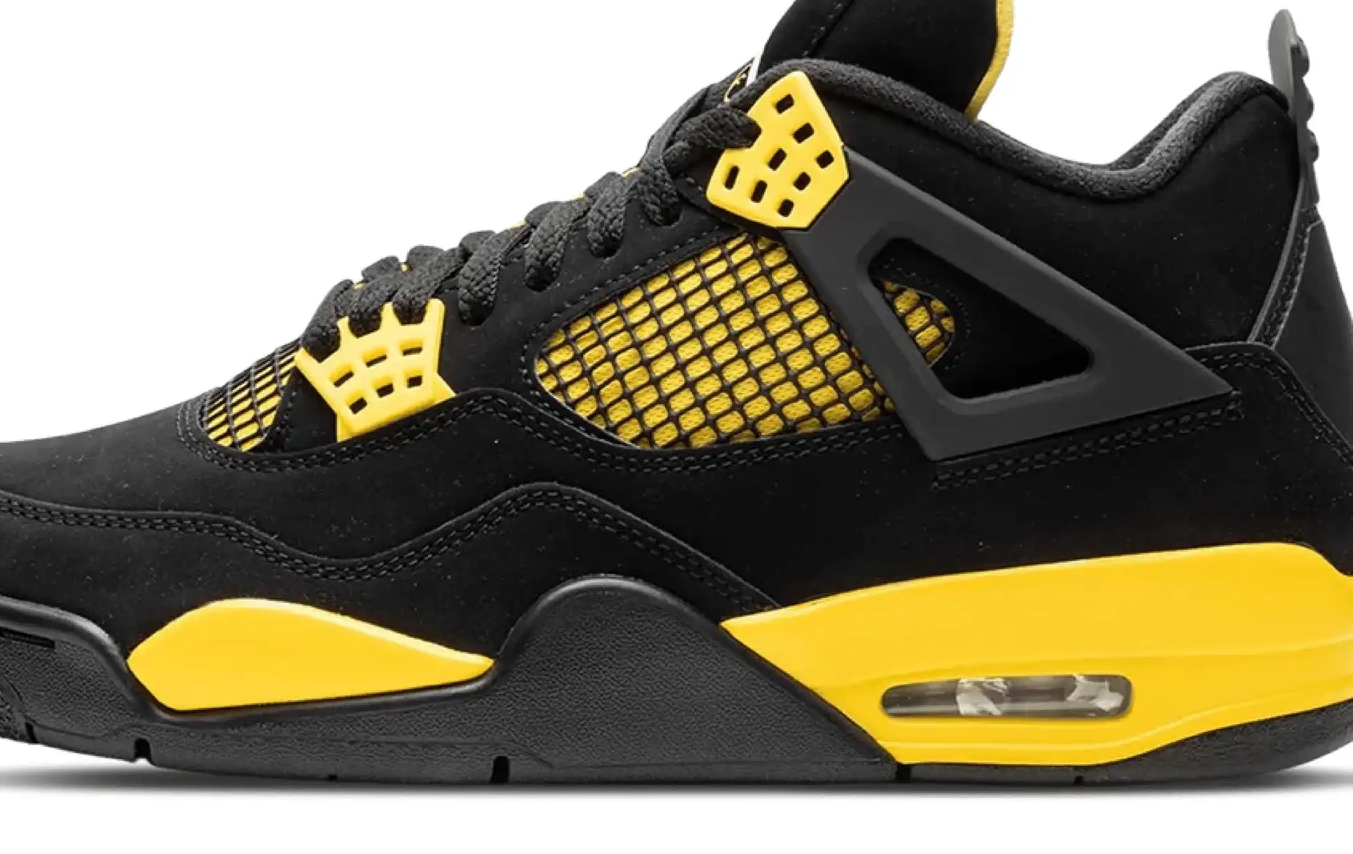 4 2023 'Yellow Retro Jordan Air Thunder' 0622